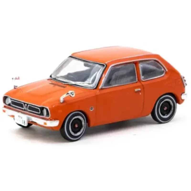 SKADAD FÖRPACKNING - Honda Civic (SB1) - Orange - Tarmac x J Collection - 1:64