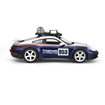 Porsche 911 Dakar - Bburago - 1:24 - 19 cm