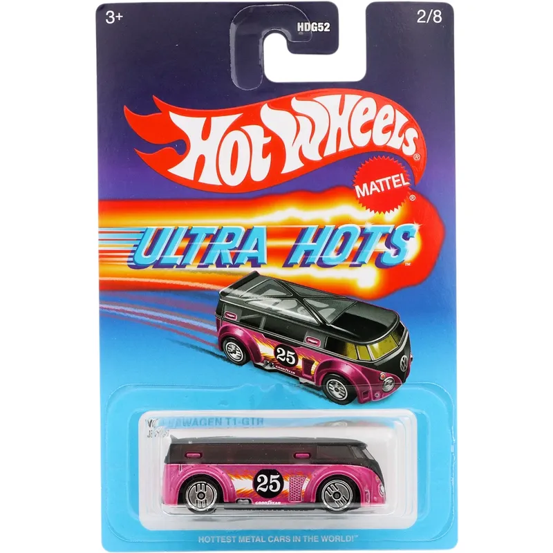 Volkswagen T1-GTR - Rosa - Ultra Hots - Hot Wheels