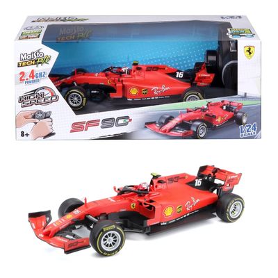 F1 - Ferrari - SF90 - Charles Leclerc - R/C - Maisto - 1:24