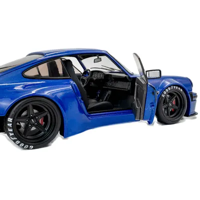 Porsche 911 (930) 3.0 KS-R - Khyzyl Saleem 2024 - Blå - Solido 1:18