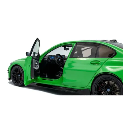 BMW M3 Competition - 2024 - Signal Green - Solido - 1:18