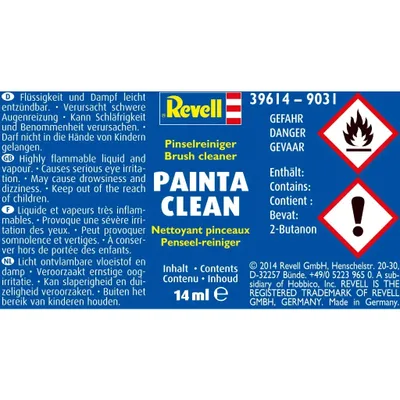 Painta Clean - Penselrengöring - 100 ml - 39614 - Revell