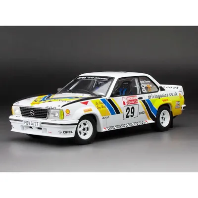 Opel Ascona 400 Rally - Blomqvist / Thorley - 2016 - Sun Star - 1:18