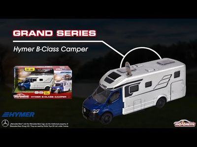 Husbil Hymer B-Class Camper - Majorette Grand Series