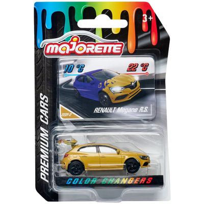 Renault Megane R.S. - Color Changers Premium Cars Majorette