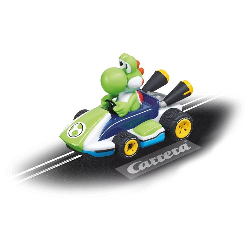 Yoshi gokart till Mario Kart-bilbanan Carrera FIRST