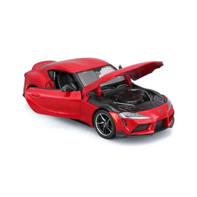 Toyota GR Supra - Röd - Maisto - 1:24