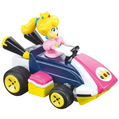 Princess Peach - Mario Kart - Radiostyrd bil - Carrera - 6 cm