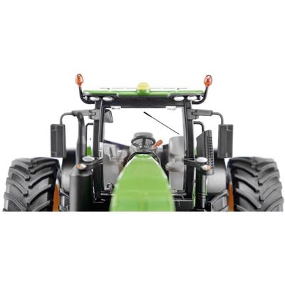 John Deere 7310R med Dubbelmontage - Wiking - 1:32