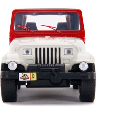 Jeep Wrangler - Jurassic Park - Jada Toys - 1:32