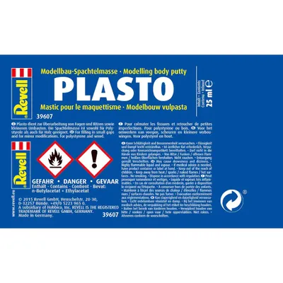 Plasto - Filler / Repair - 25 ml - 39607 - Revell