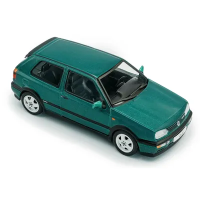 Volkswagen Golf Mk3 VR6 - 1994 - Grön - Solido - 1:43