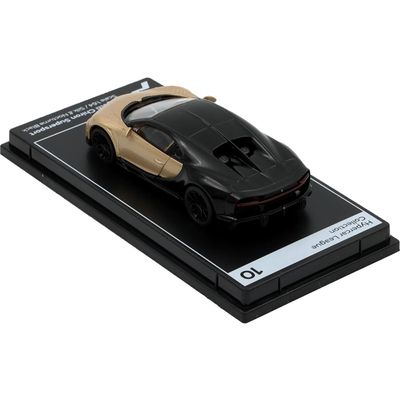 Bugatti Chiron Supersport - Guld - PosterCars - 1:64