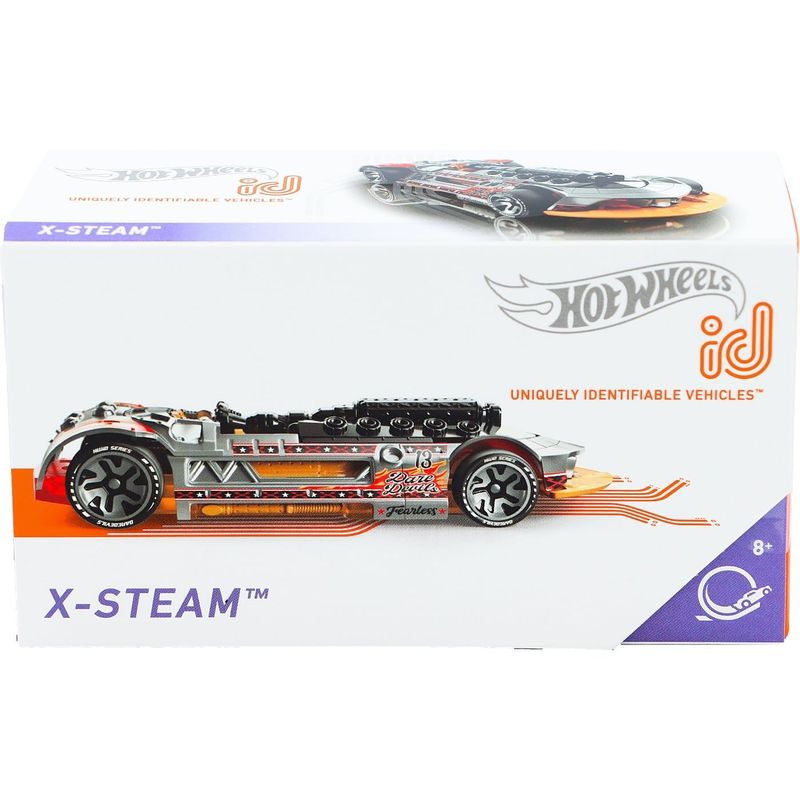 X-Steam - HW Daredevils - Hot Wheels id