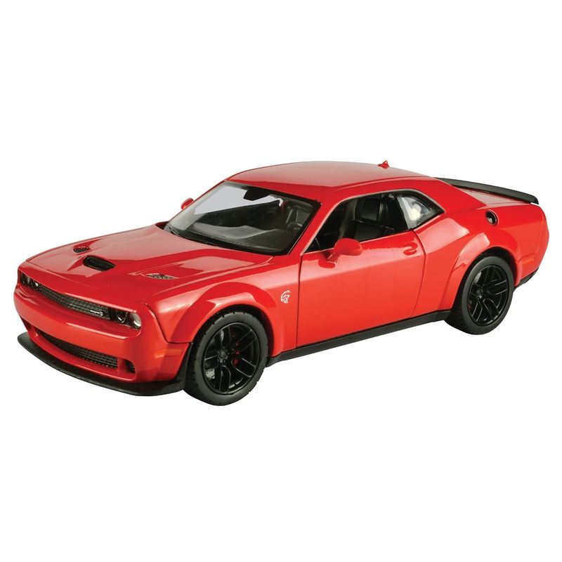 2018 Dodge Challenger SRT Hellcat Widebody - Röd - MM - 1:24