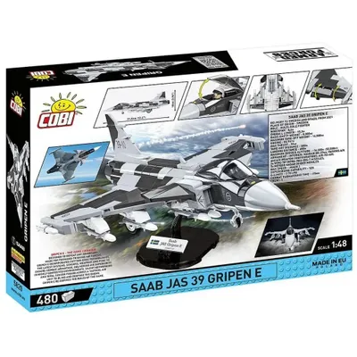 Saab JAS 39 Gripen E - 5820 - COBI - 1:48