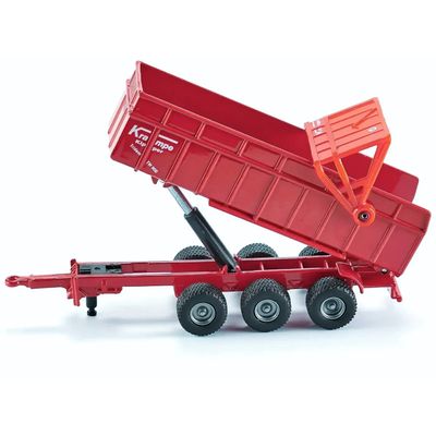 Massey Ferguson 8480 med trailer - 1844 - Siku - 1:87