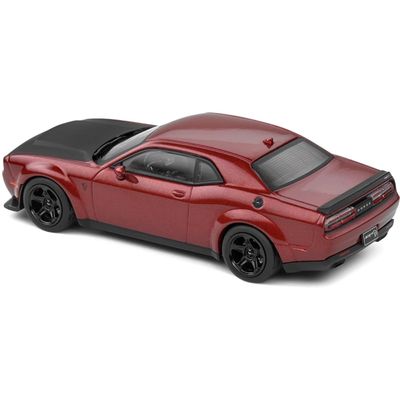 Dodge Challenger Demon - 2018 - Röd - Solido - 1:43