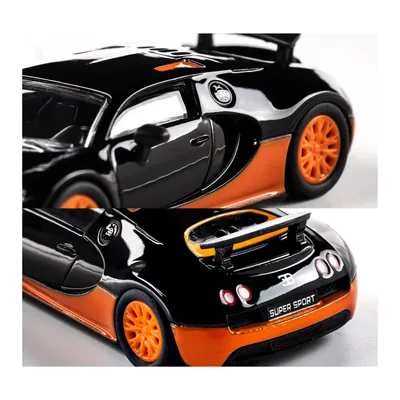 2005 Bugatti Veyron 16.4 Super Sport - Collection Series - Majorette - 1:64