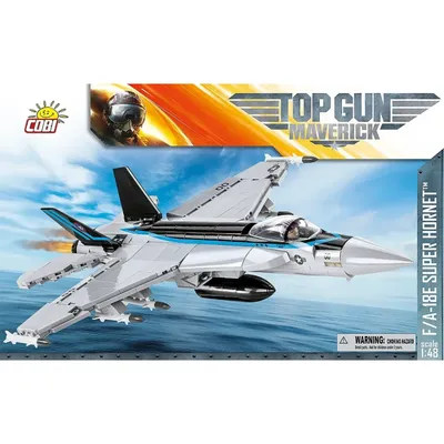 F/A-18E Super Hornet - Top Gun - Byggklossar - 5805A - COBI - 1:48