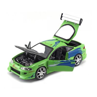 Brian's Mitsubishi Eclipse - Fast & Furious - Jada - 1:24