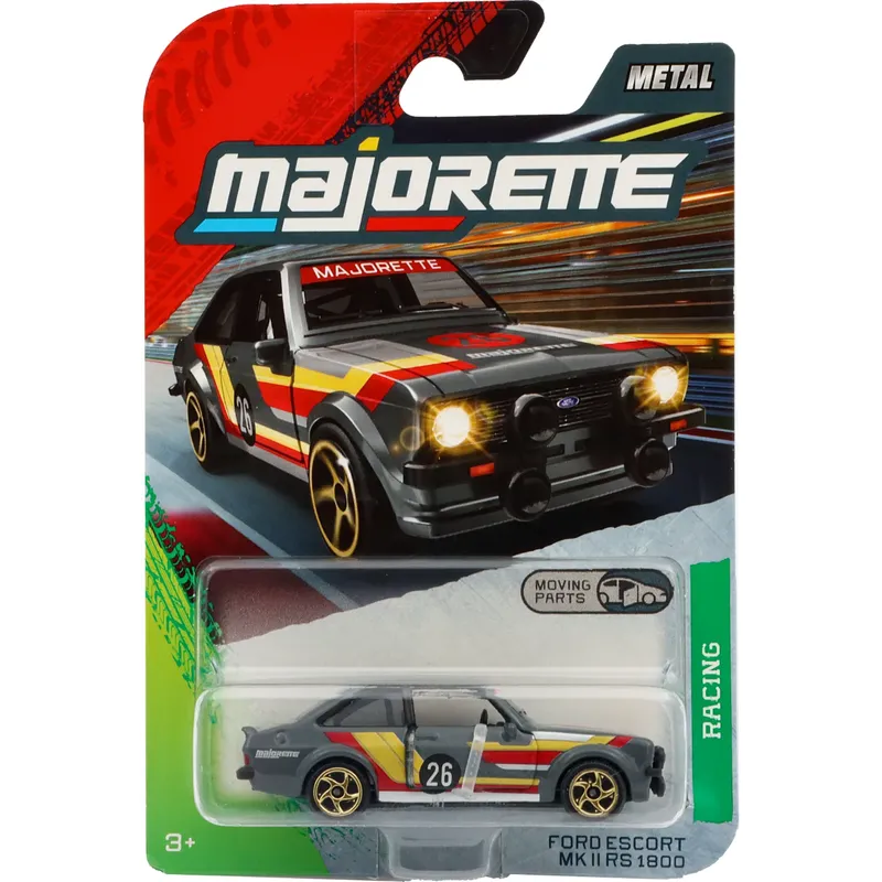 Ford Escort MK II RS1800 - Rally - Majorette