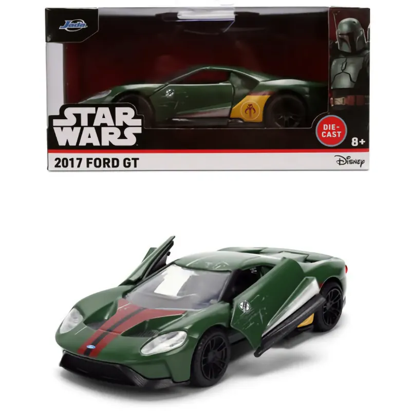 2017 Ford GT - Boba Fett - Star Wars - Jada Toys - 1:32