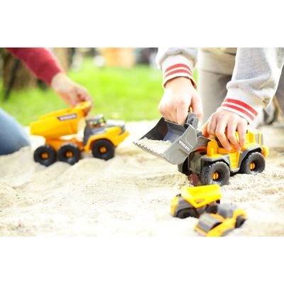 Volvo On-site Loader - Hjullastare - Dickie Toys