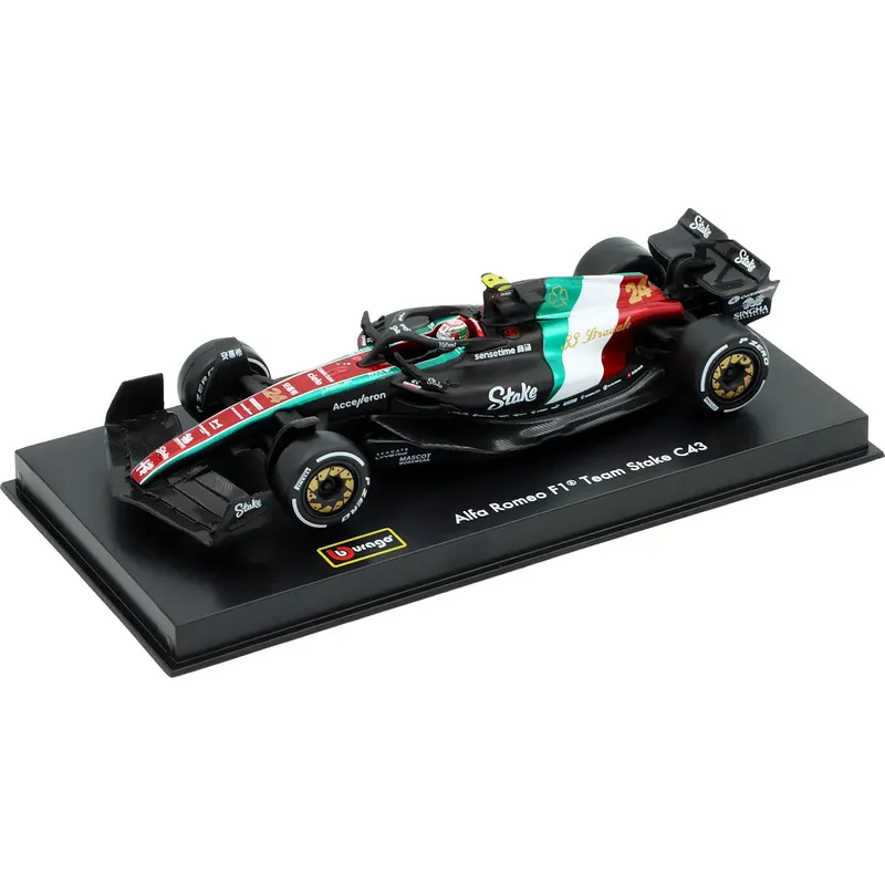 Alfa Romeo C43 - Italian GP 2023 - Z.Guanyu - Bburago - 1:43