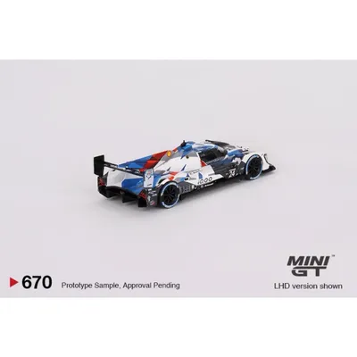 BMW M Hybrid V8 GTP - 2023 Daytona 24 Hrs - Mini GT - 1:64