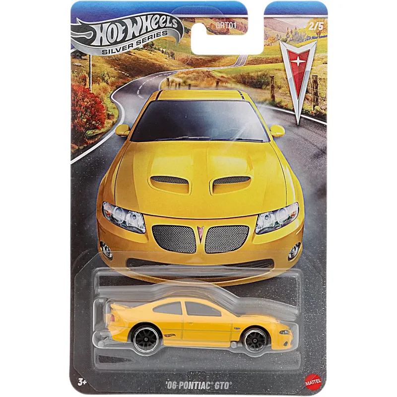 '06 Pontiac GTO - Pontiac 100th Anniversary - Hot Wheels