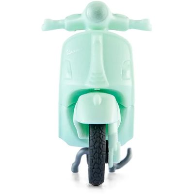 Vespa 125 GTS Super - Mintgrön - 1296 - Siku - 5 cm