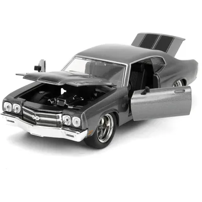 1970 Chevrolet Chevelle SS - Fast & Furious - Jada - 1:24