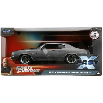 1970 Chevrolet Chevelle SS - Fast & Furious - Jada - 1:24