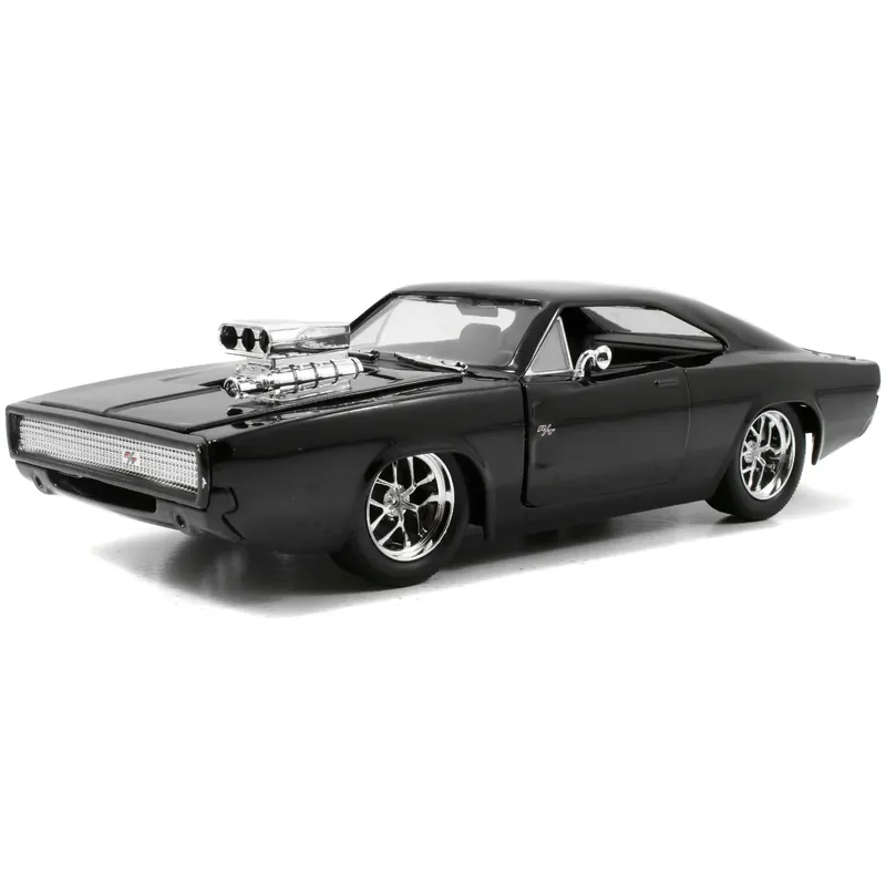 1970 Dodge Charger R/T - Svart - Fast & Furious - Jada - 1:24