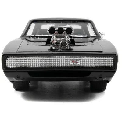 1970 Dodge Charger R/T - Svart - Fast & Furious - Jada - 1:24