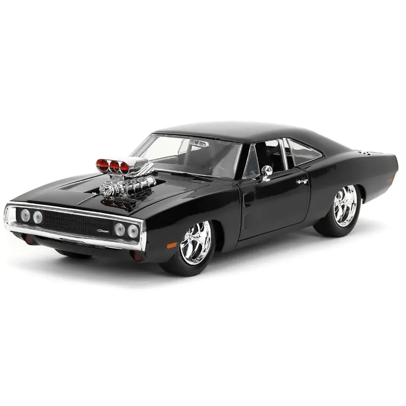 1970 Dodge Charger - Svart - Fast & Furious - Jada Toys
