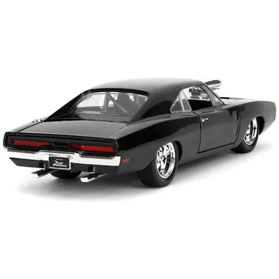 1970 Dodge Charger - Sort - Fast & Furious - Jada Toys