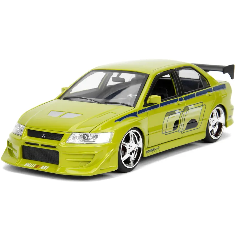 Brians's Mitsubishi Lancer Evolution VII - 2002 - Fast & Furious - Jada - 1:24