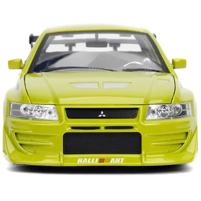 Brians's Mitsubishi Lancer Evolution VII - 2002 - Fast & Furious - Jada - 1:24