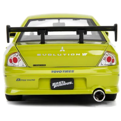 Brians's Mitsubishi Lancer Evolution VII - 2002 - Fast & Furious - Jada - 1:24