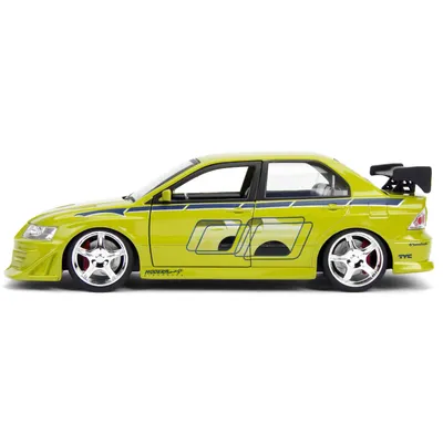 Brians's Mitsubishi Lancer Evolution VII - 2002 - Fast & Furious - Jada - 1:24