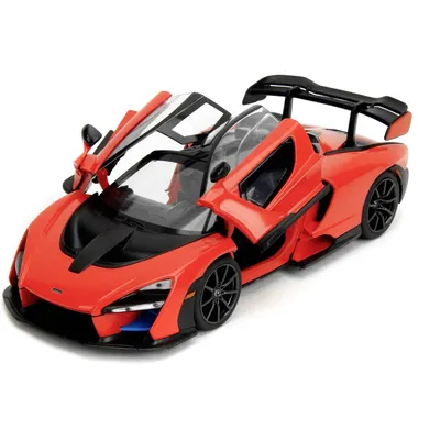 McLaren Senna - Röd / Svart - 2019 - Fast & Furious Fast X - Jada - 1:24
