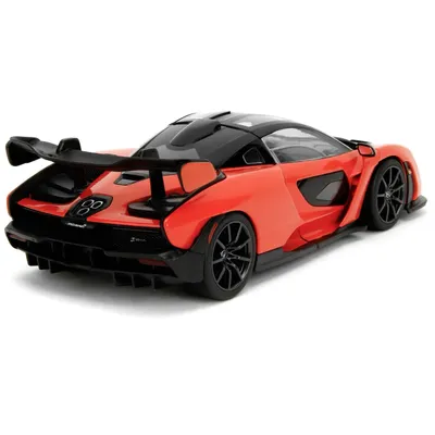 McLaren Senna - Röd / Svart - 2019 - Fast & Furious Fast X - Jada - 1:24