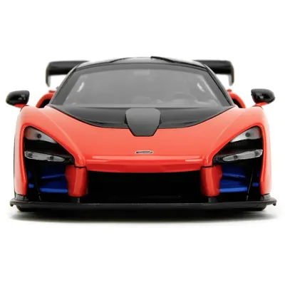 McLaren Senna - Röd / Svart - 2019 - Fast & Furious Fast X - Jada - 1:24