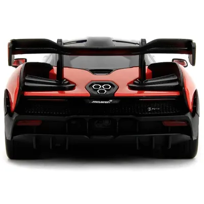 McLaren Senna - Röd / Svart - 2019 - Fast & Furious Fast X - Jada - 1:24