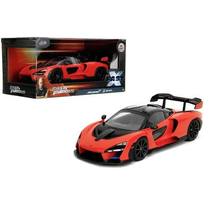 McLaren Senna - Röd / Svart - 2019 - Fast & Furious Fast X - Jada - 1:24