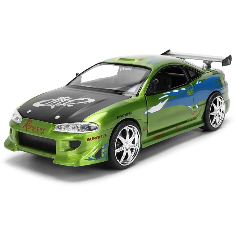 Brian's Mitsubishi Eclipse - 1995 - Fast & Furious - Jada - 1:24