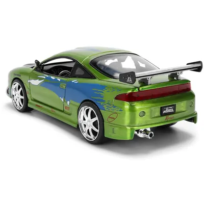 Brian's Mitsubishi Eclipse - 1995 - Fast & Furious - Jada - 1:24
